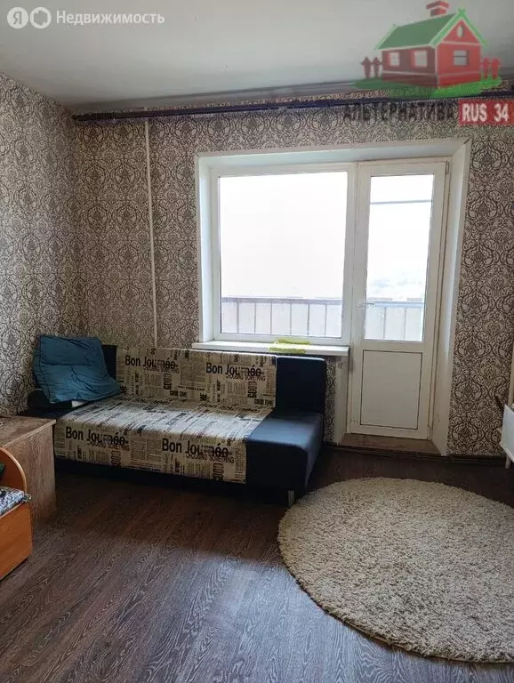 1-комнатная квартира: Волгоград, улица Рихарда Зорге, 56 (34.3 м) - Фото 1