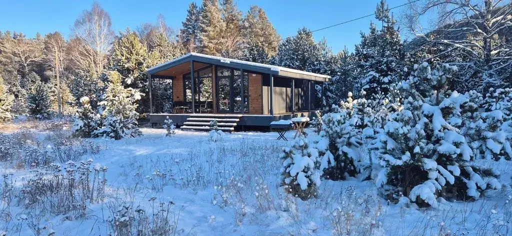 Дом в Башкортостан, Белорецкий район, с. Сосновка  (55 м) - Фото 2