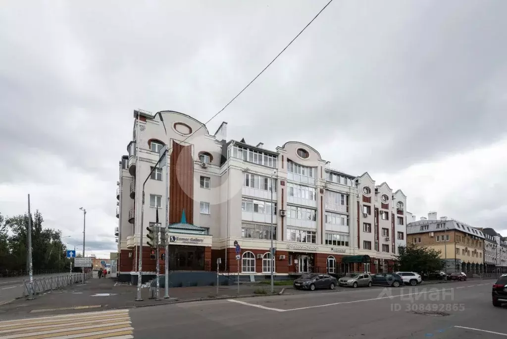 3-к кв. Татарстан, Казань ул. Тази Гиззата, 15 (88.8 м) - Фото 0