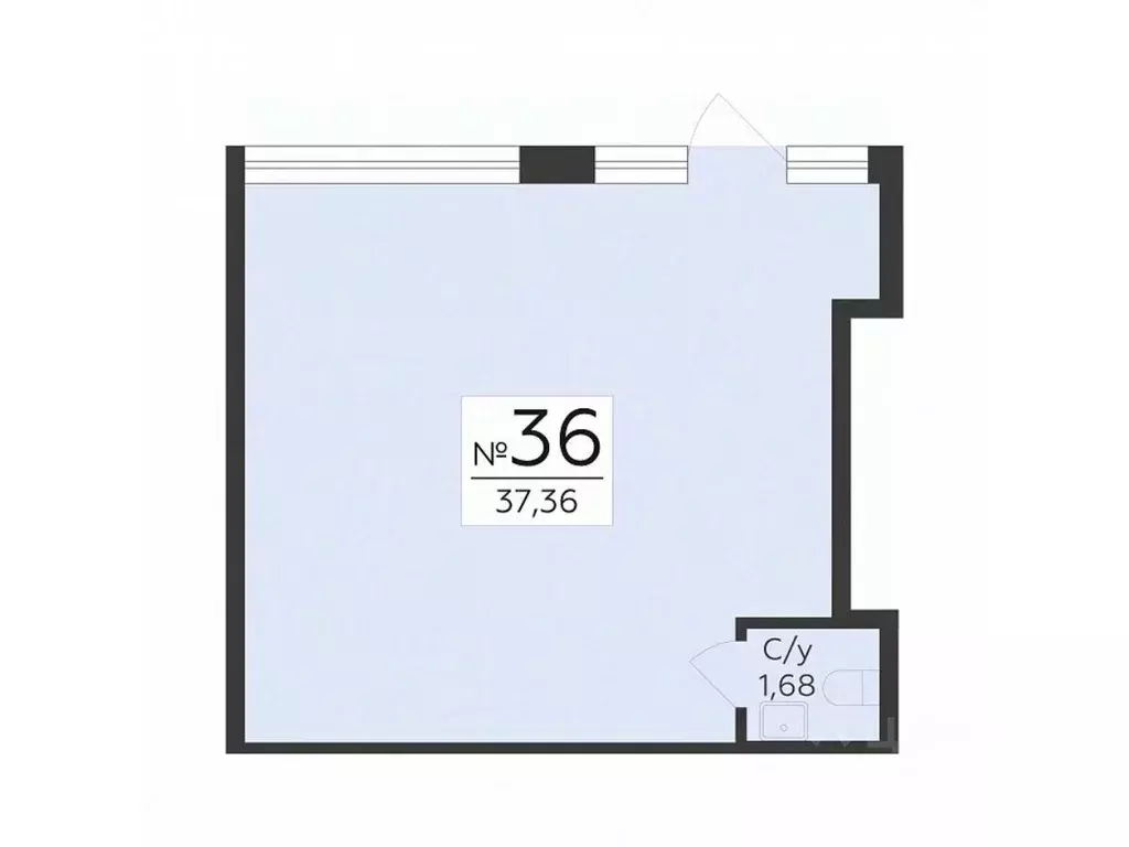 Помещение свободного назначения в Воронежская область, Воронеж Флора ... - Фото 1