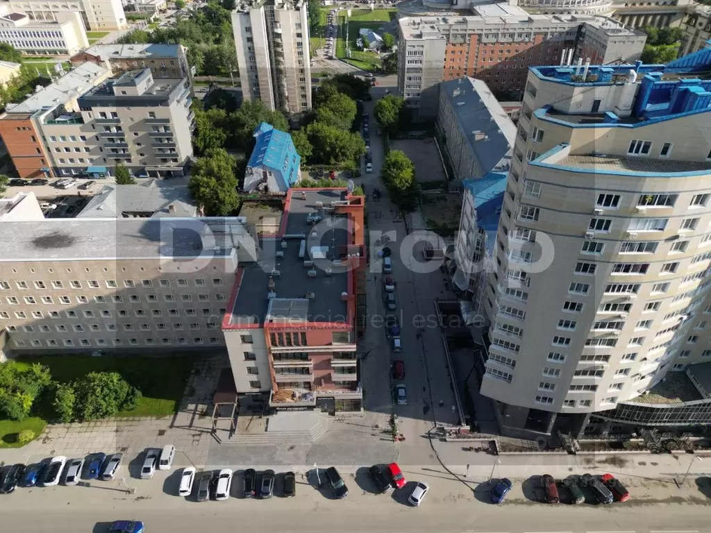 Офис в Новосибирская область, Новосибирск ул. Орджоникидзе, 37/1 (700 ... - Фото 2