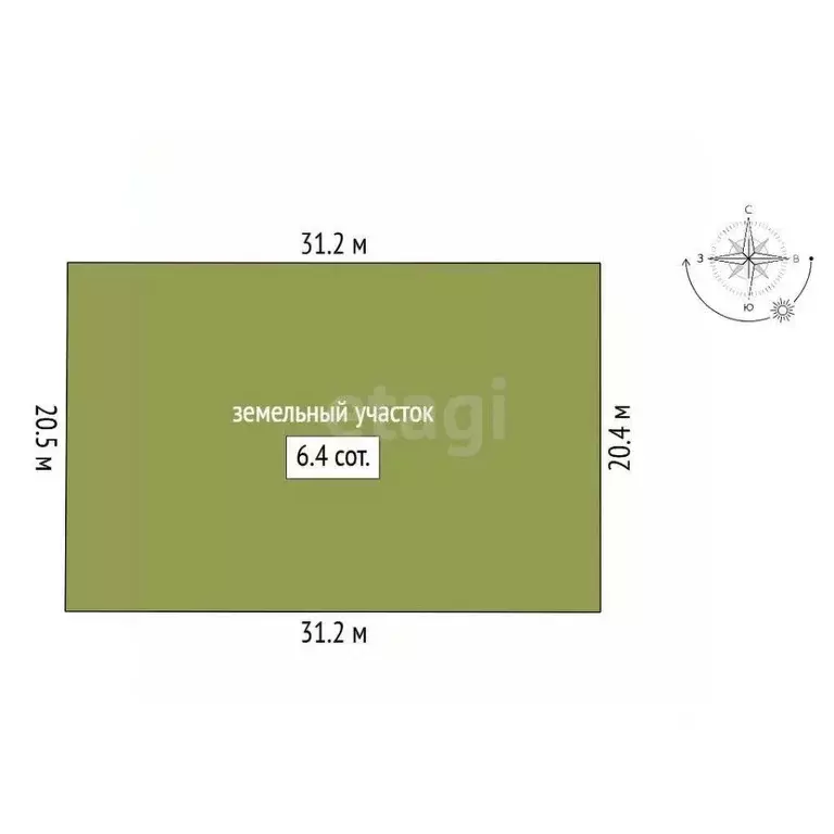 Участок в Ленинградская область, Всеволожский район, Куйвозовское ... - Фото 2