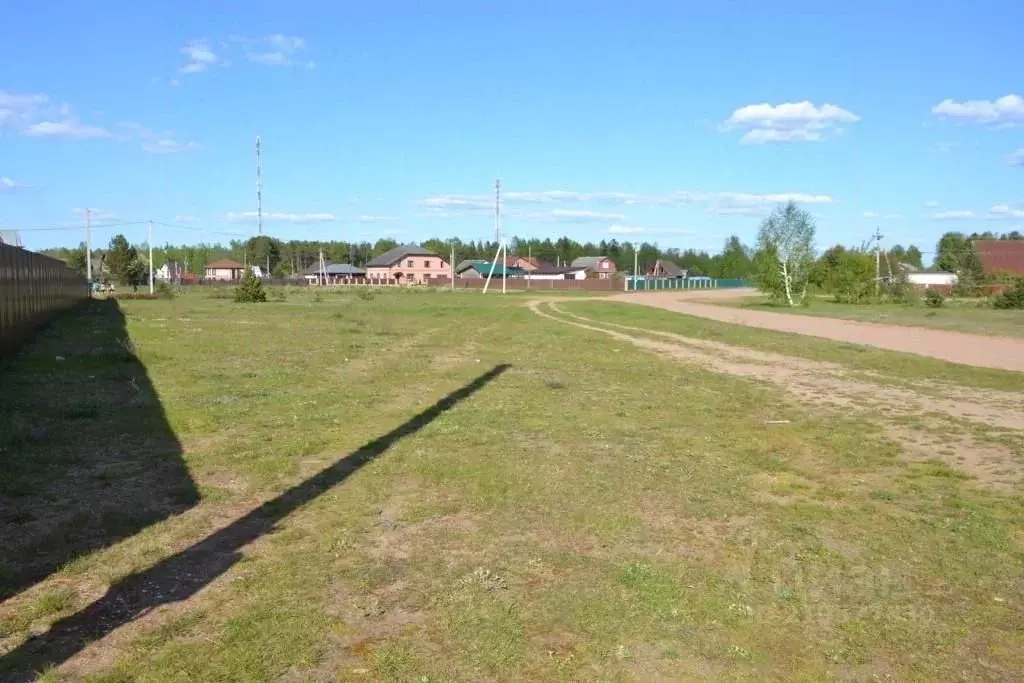 Участок в Тверская область, Пено пгт ул. Механизаторов (9.0 сот.) - Фото 1