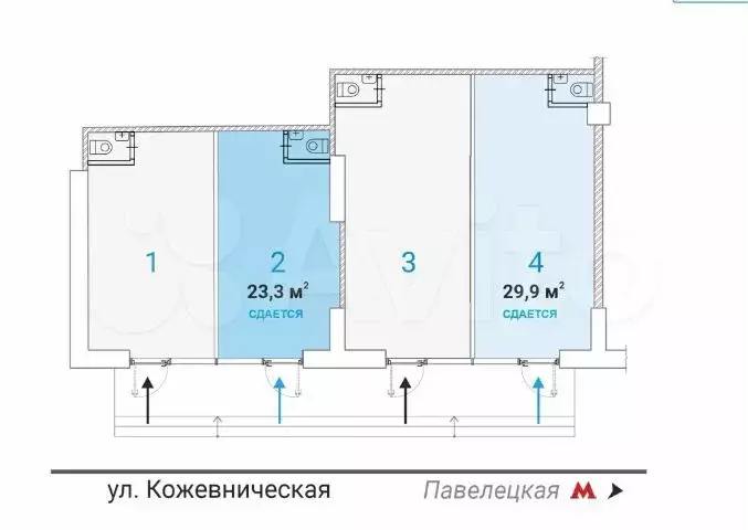 Продажа ПСН 23.3 м в офисно-гостиничном комплексе - Фото 0