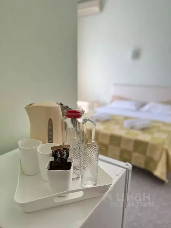 Комната Крым, Симферопольский район, Николаевка пгт ул. Чудесная, 2/43 ... - Фото 1