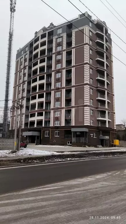 1-к. квартира, 38,5 м, 12/12 эт. - Фото 1