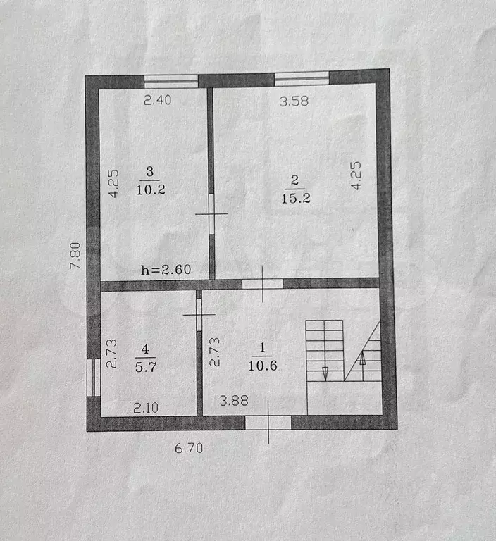 Дом 80,6 м на участке 5 сот. - Фото 0