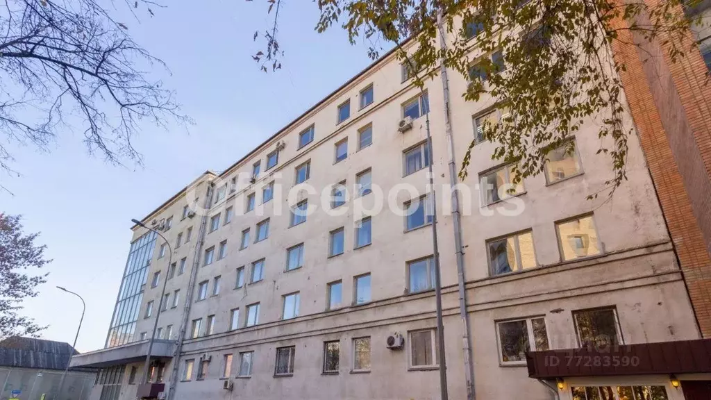 Офис в Москва ул. Льва Толстого, 5С1 (140 м) - Фото 1