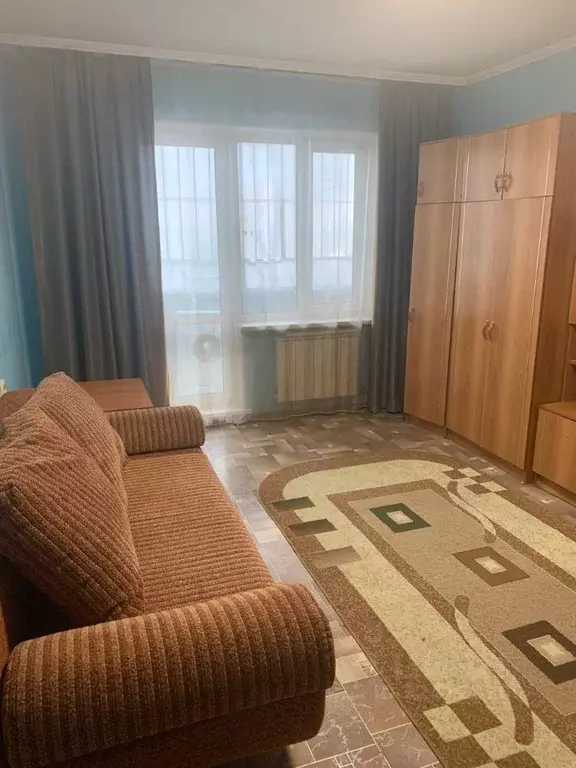 1-к кв. Курганская область, Курган Заозерный жилрайон, 6-й мкр, 11 ... - Фото 1