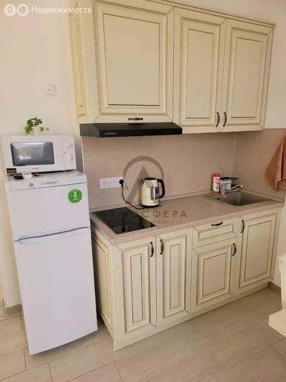 Квартира-студия: Ольгинка, микрорайон Горизонт, 72 (25 м) - Фото 1