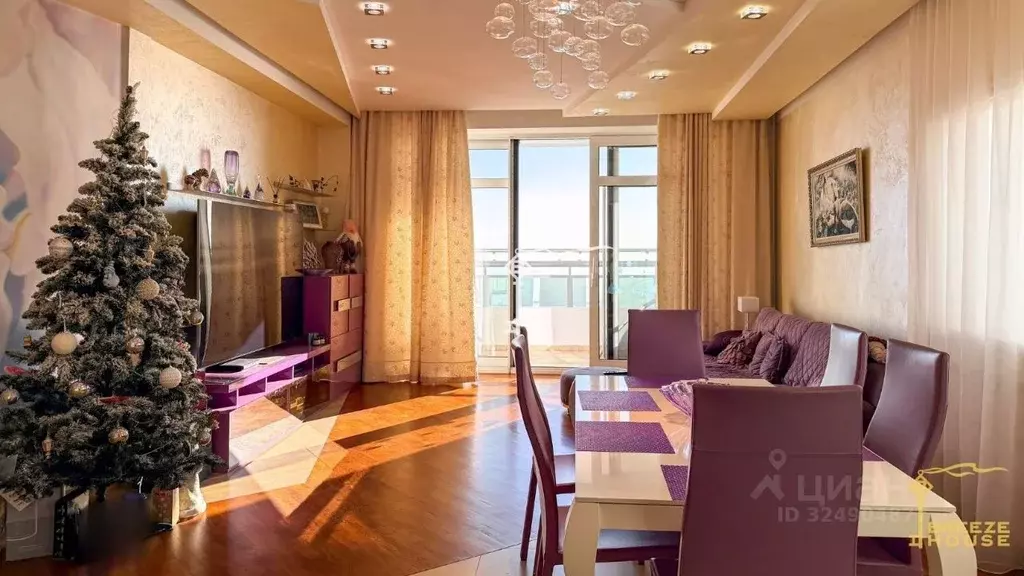 3-к кв. Крым, Ялта муниципальный округ, Кореиз пгт ш. Севастопольское, ... - Фото 1