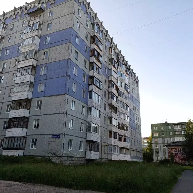 2-комнатная квартира: Сыктывкар, район Орбита, Петрозаводская улица, ... - Фото 0