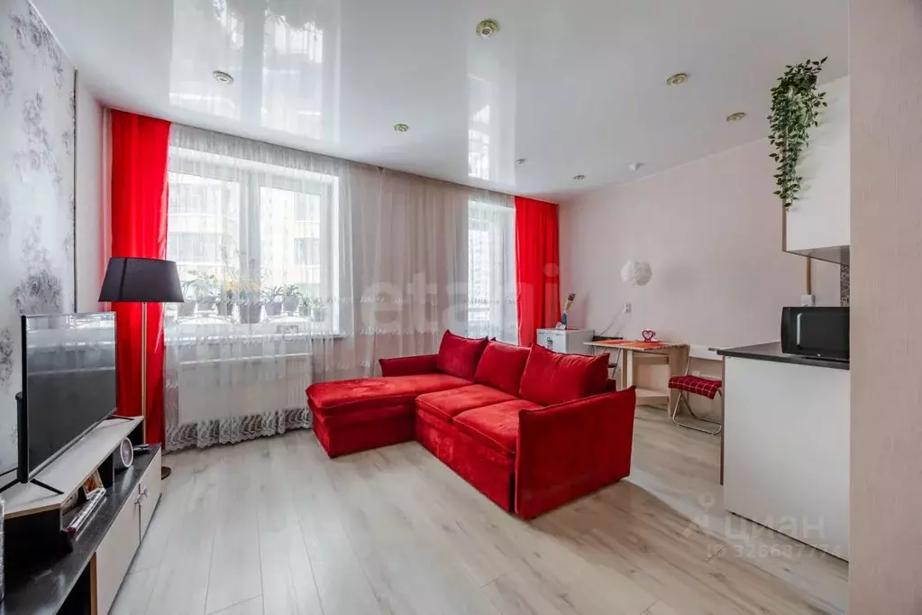 Студия Ленинградская область, Кудрово г. Всеволожский район, Заневское ... - Фото 1