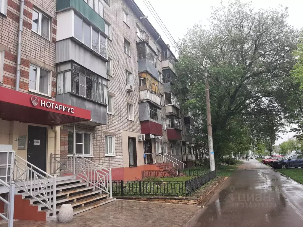 3-к кв. Липецкая область, Липецк ул. Гагарина, 34 (55.2 м) - Фото 0