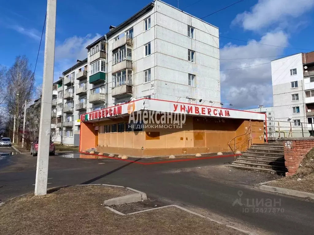 Торговая площадь в Ленинградская область, Тосно г. Тосненский район, ... - Фото 1