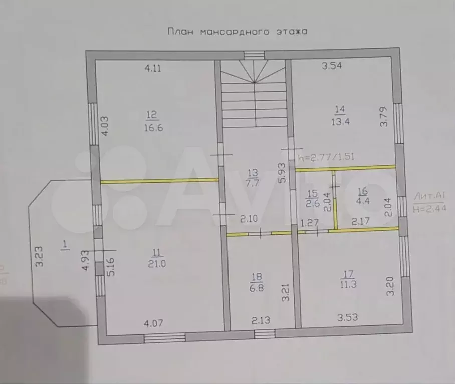 Дом 180 м на участке 20 сот. - Фото 1