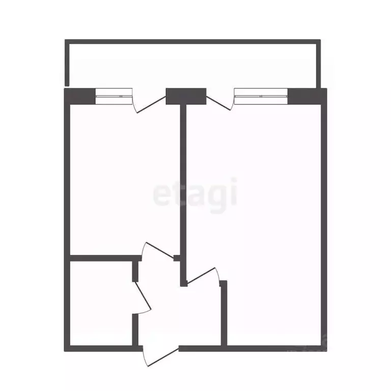 1-к кв. Костромская область, Кострома Кинешемское ш., 64 (36.2 м) - Фото 1