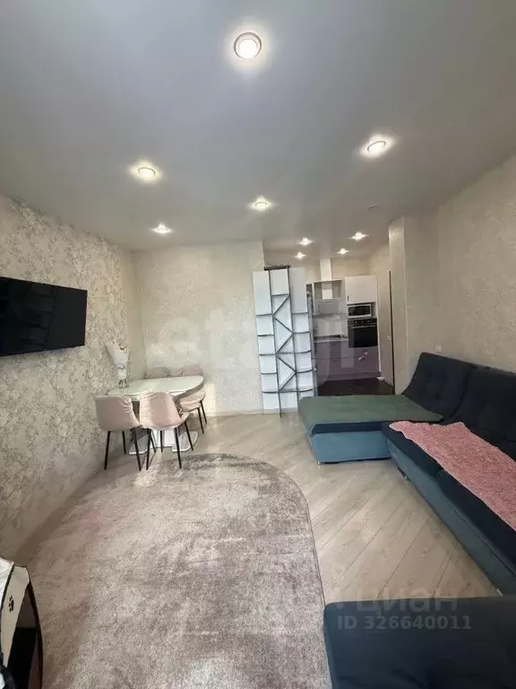 2-к кв. Красноярский край, Красноярск наб. Ярыгинская, 7 (47.0 м) - Фото 2