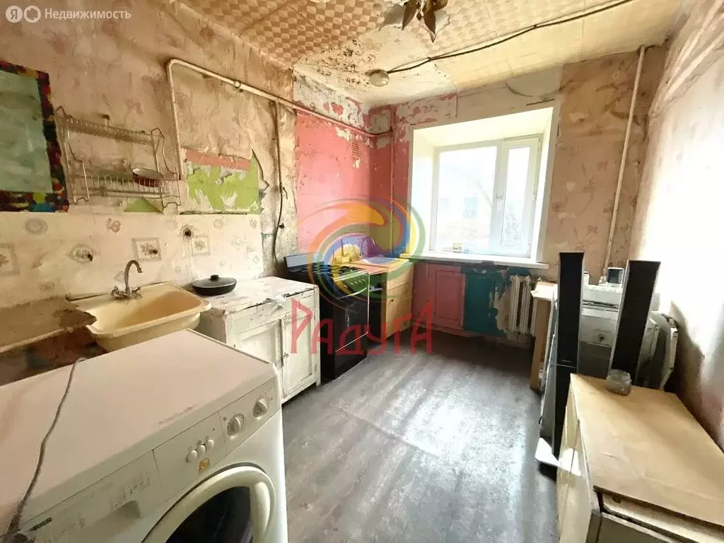 1к в -комнатной квартире (10.2 м) - Фото 2