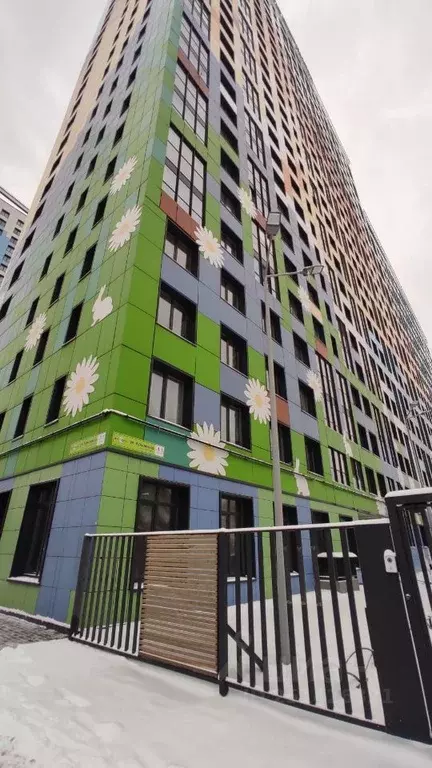 1-к кв. Санкт-Петербург ул. Крыленко, 1к1 (31.0 м) - Фото 1