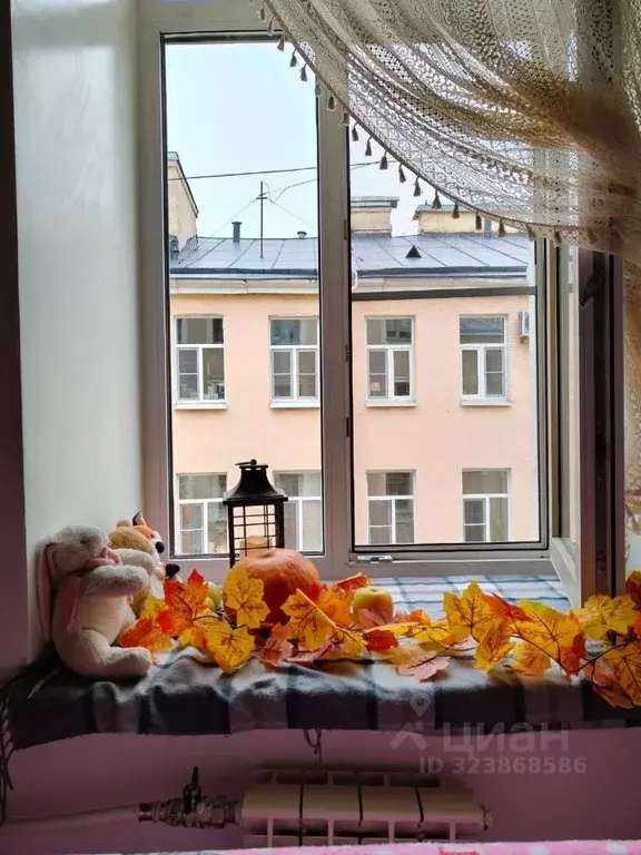 Комната Санкт-Петербург Введенская ул., 19 (18.5 м) - Фото 1