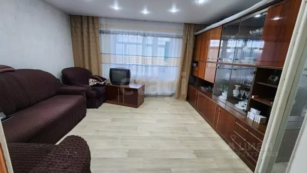 3-к кв. Хабаровский край, Комсомольск-на-Амуре Дружба мкр, 11 (64.8 м) - Фото 1