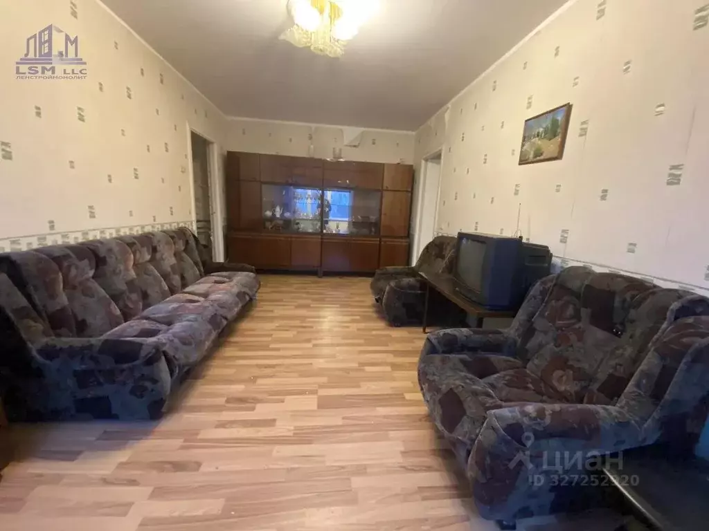 3-к кв. Санкт-Петербург просп. Луначарского, 56К3 (68.1 м) - Фото 1