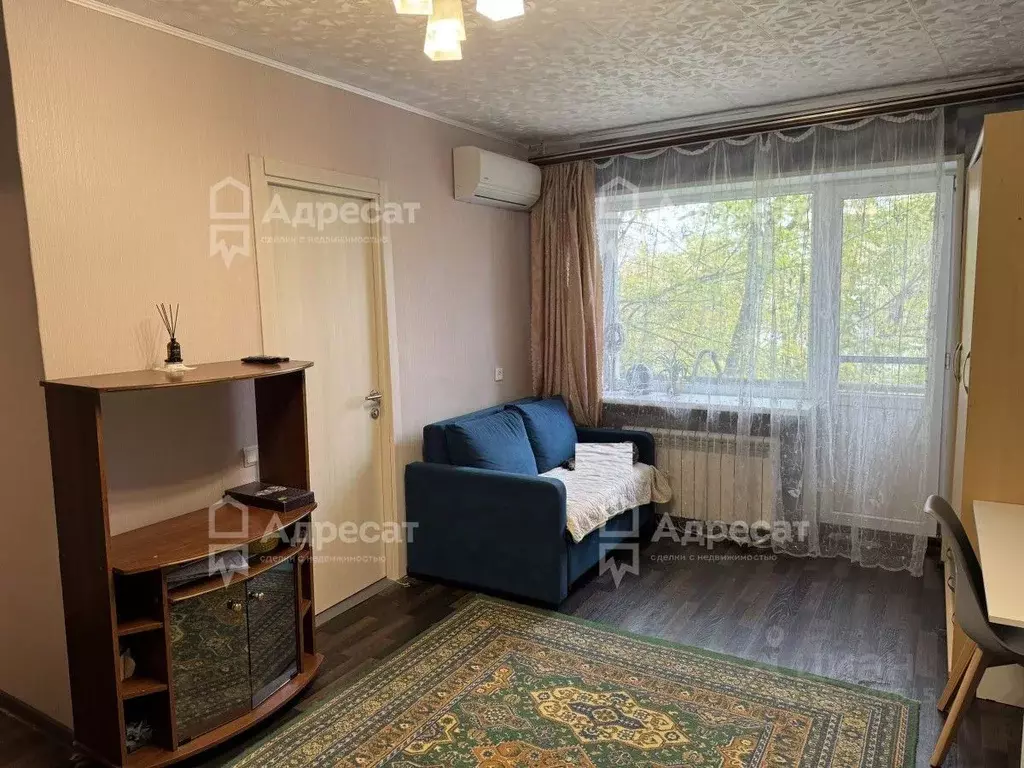 1-к кв. Волгоградская область, Волгоград ул. Курчатова, 16А (31.0 м) - Фото 1