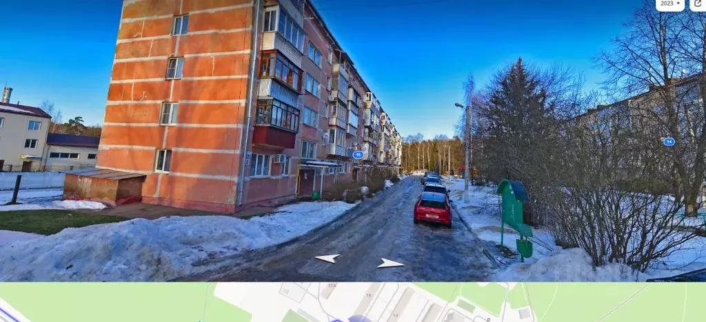 Свободной планировки кв. Московская область, Домодедово Барыбино мкр, ... - Фото 2
