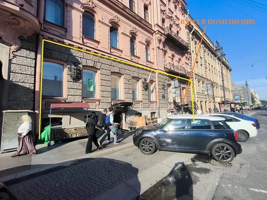 Помещение свободного назначения в Санкт-Петербург Кирочная ул., 24 ... - Фото 0