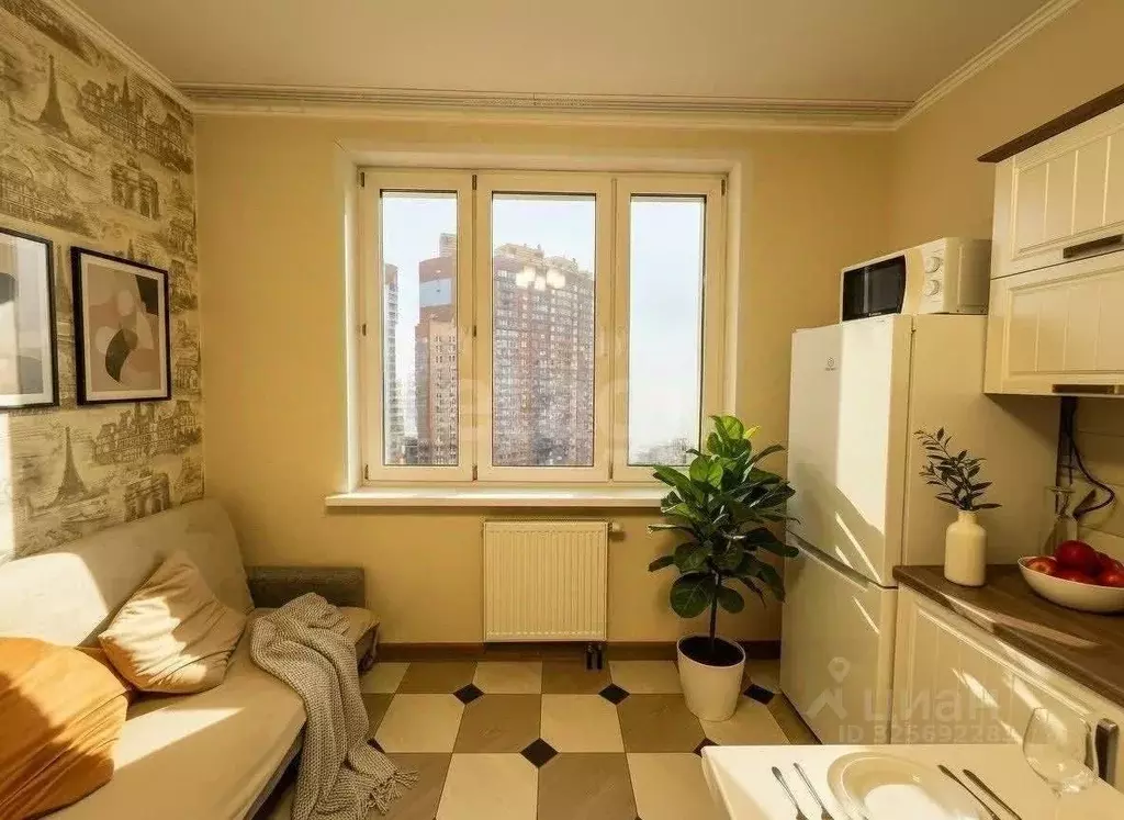 1-к кв. Московская область, Химки Московская ул., 21 (49.0 м) - Фото 1