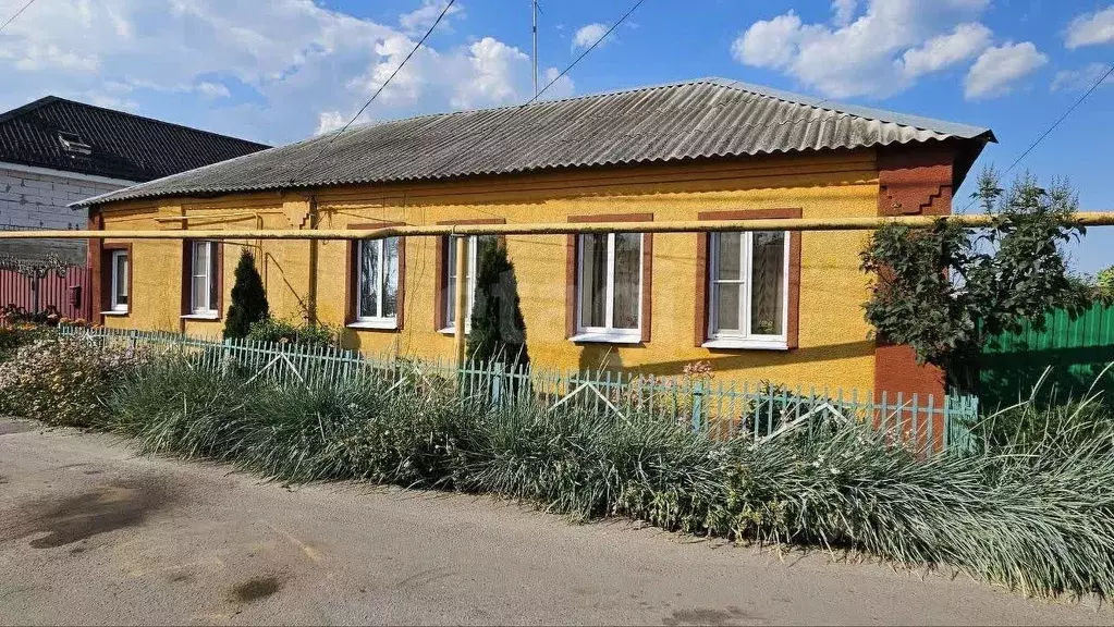 Дом в Воронежская область, с. Новая Усмань  (100 м) - Фото 0