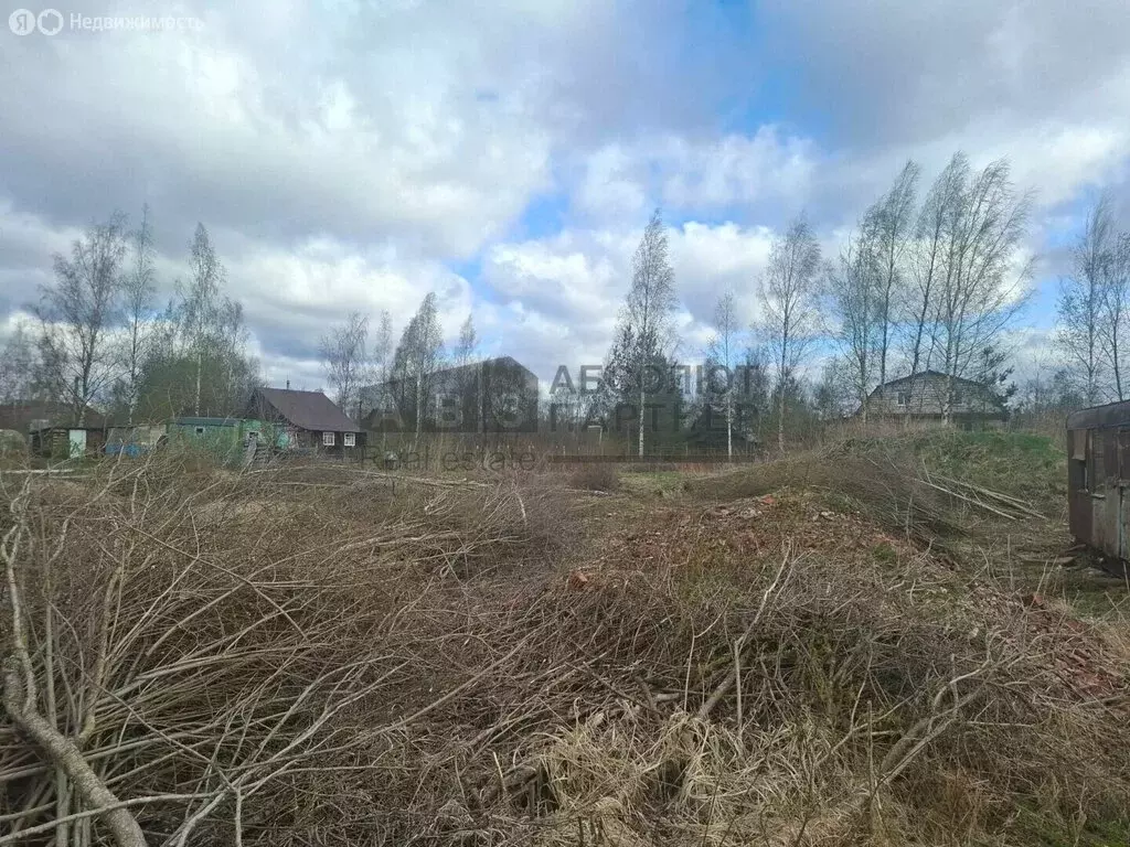 Участок в деревня Ермолино, Луговая улица (14.9 м) - Фото 1