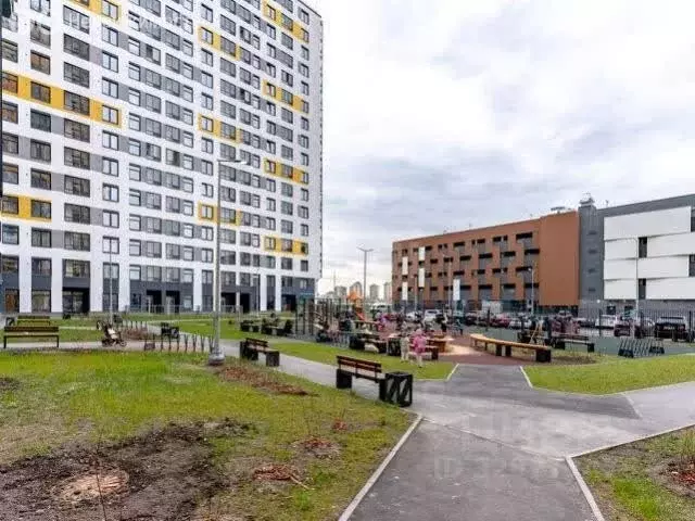 Квартира-студия: деревня Новосаратовка, переулок Романтиков, 1 (25.93 ... - Фото 2