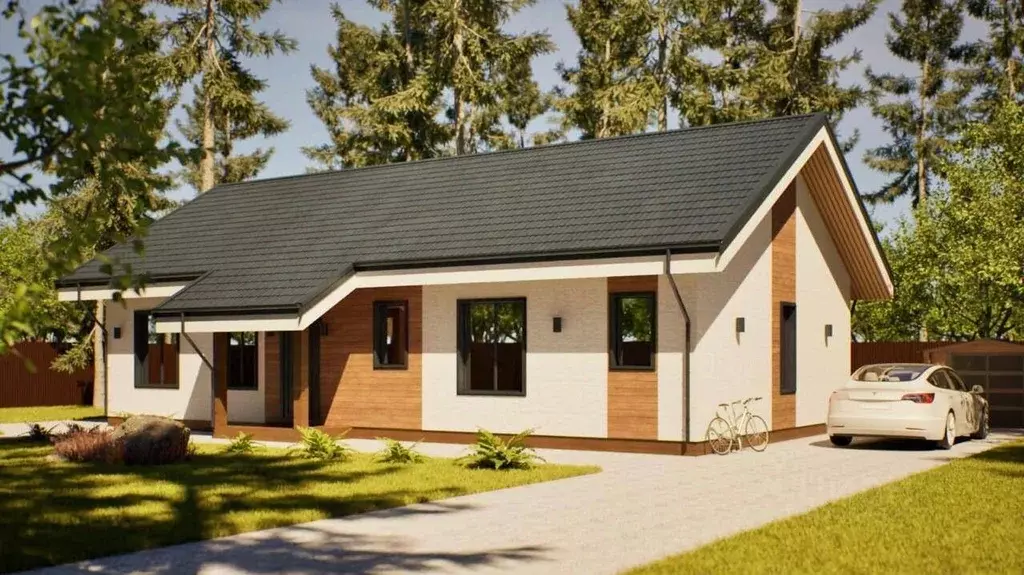 Дом в Ленинградская область, Ломоносовский район, Пениковское с/пос, ... - Фото 2