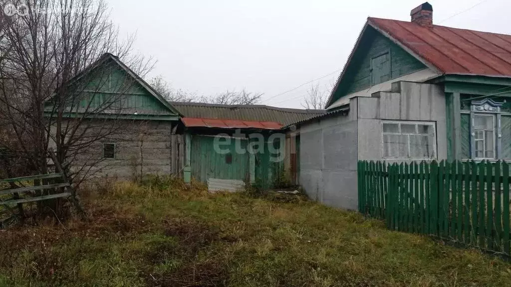 Дом в село Канаевка, Железнодорожная улица (26.7 м) - Фото 1
