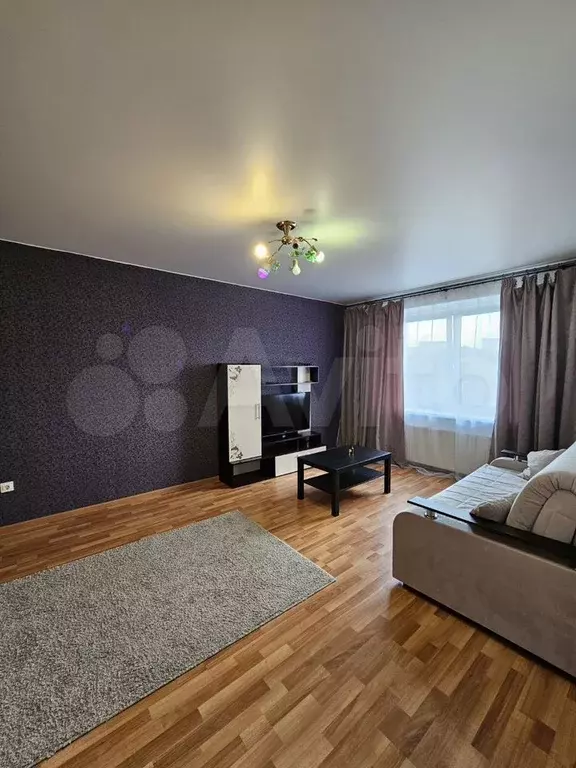 1-к. квартира, 37,3 м, 4/4 эт. - Фото 0