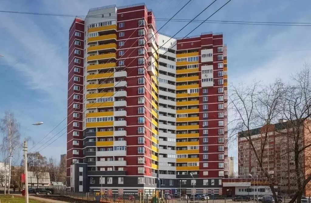 1-к кв. Удмуртия, Ижевск 7-я Подлесная ул., 97 (34.0 м) - Фото 1