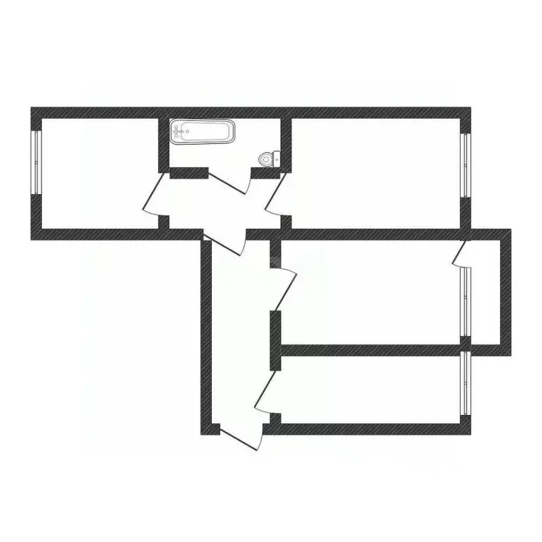 3-к кв. Алтайский край, Бийск Приморская ул., 1 (64.0 м) - Фото 2