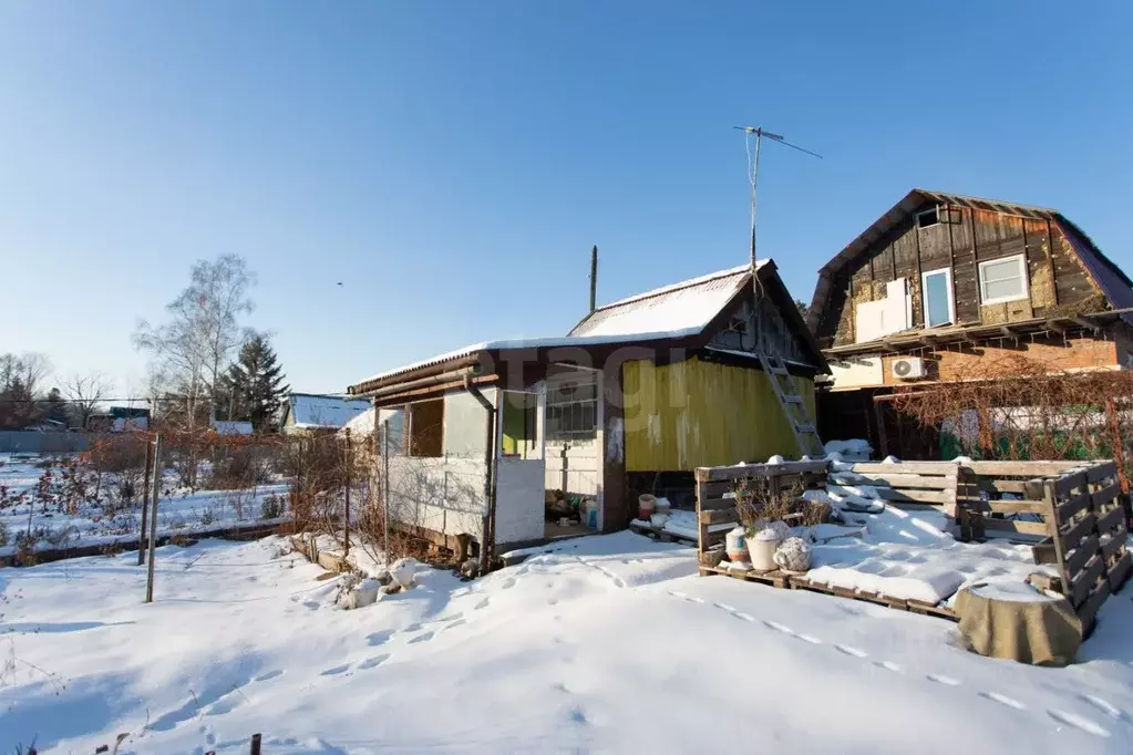 Дом в Хабаровский край, Хабаровский район, Армеец СНТ  (27 м) - Фото 1