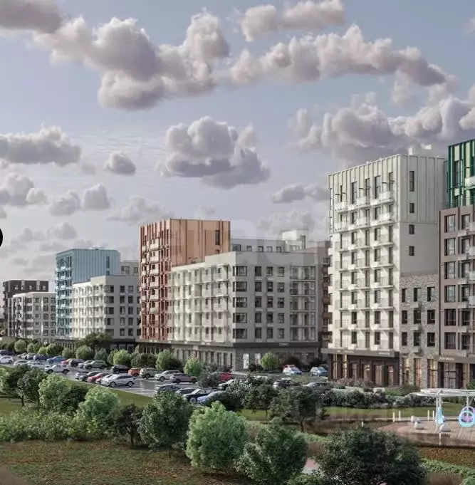 Студия Пермский край, Пермь ул. Спешилова, 84 (35.9 м) - Фото 1