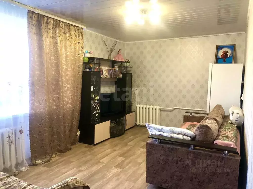 2-к кв. Ленинградская область, Киришский район, Глажевское с/пос, пос. ... - Фото 2