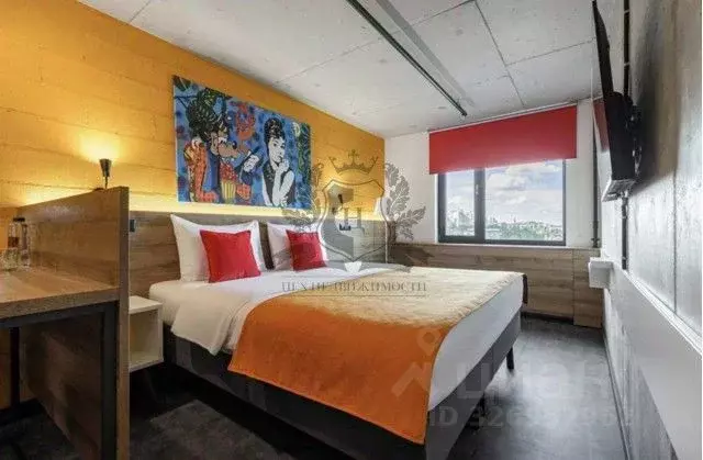 Студия Санкт-Петербург ул. Орджоникидзе, 44а (24.0 м) - Фото 2