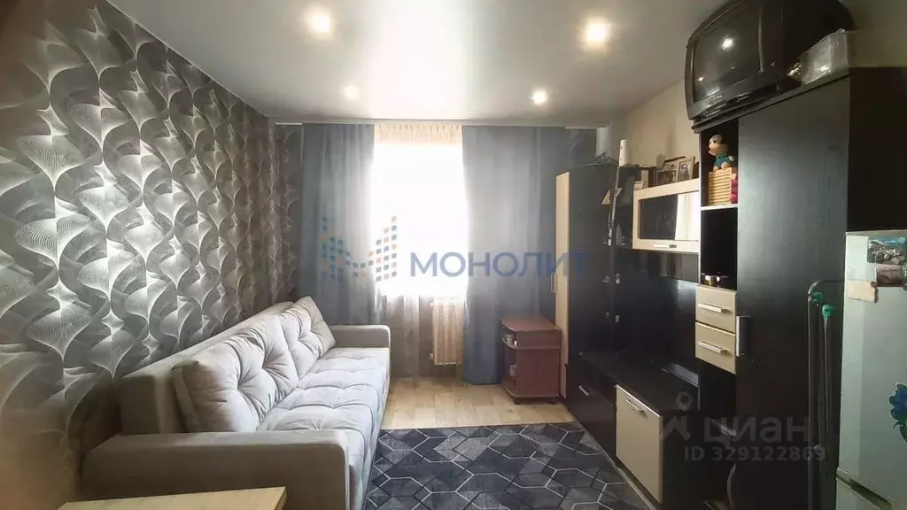 Комната Нижегородская область, Нижний Новгород ул. Кащенко, 23 (17.0 ... - Фото 1