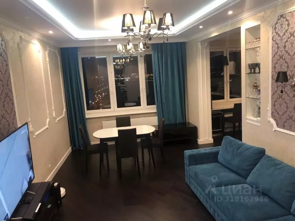 3-к кв. Московская область, Красногорск бул. Красногорский, 25 (83.0 ... - Фото 1