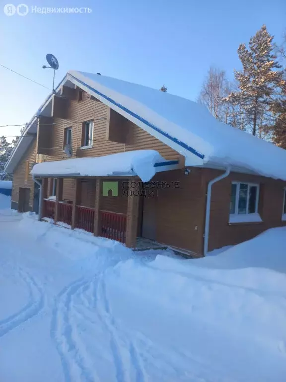 Дом в городской посёлок Северо-Енисейский, Грибная улица, 7 (302.3 м) - Фото 1