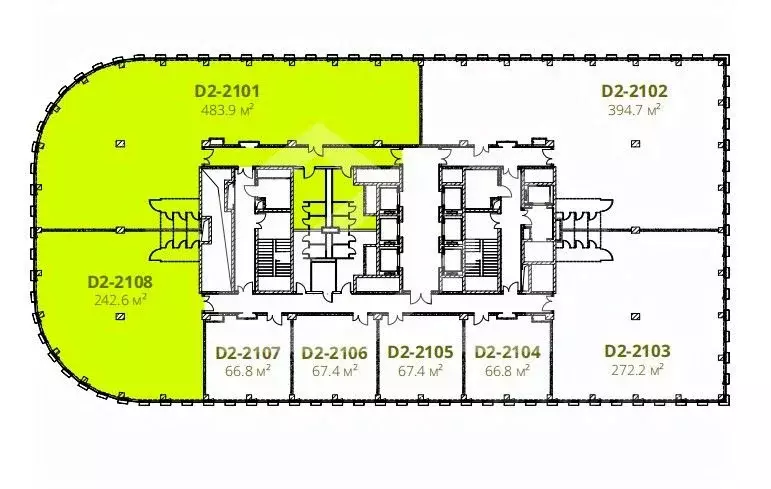 Помещение свободного назначения в Москва ул. Двинцев, 3 (488 м) - Фото 2