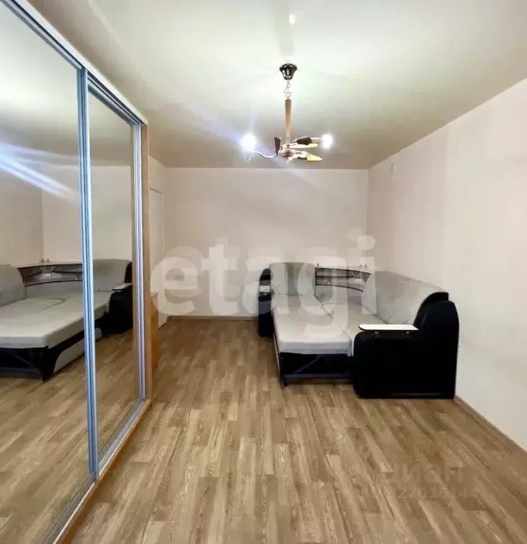 1-к кв. Пермский край, Пермский муниципальный округ, с. Фролы ул. ... - Фото 2