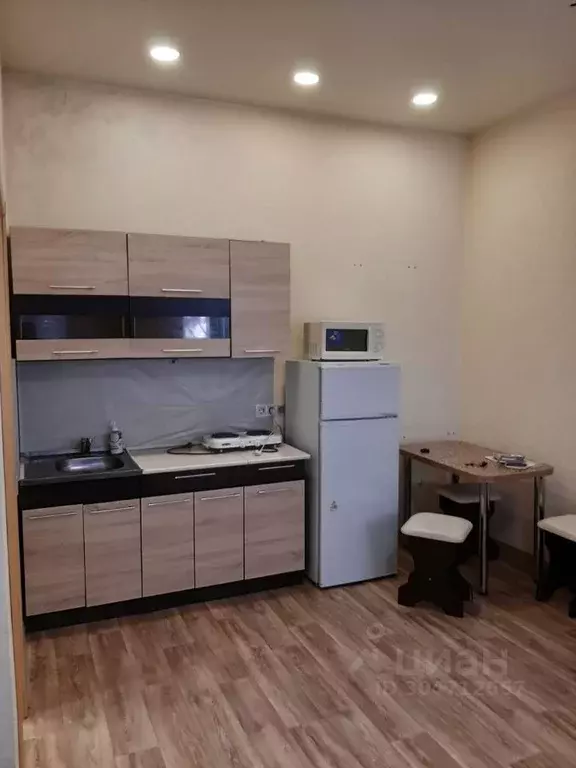 Студия Томская область, Томск ул. Белинского, 21А/1 (23.0 м) - Фото 1