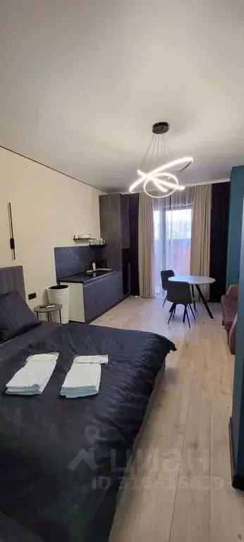 Студия Ставропольский край, Кисловодск ул. Крутая дорога, 16А (30.0 м) - Фото 0